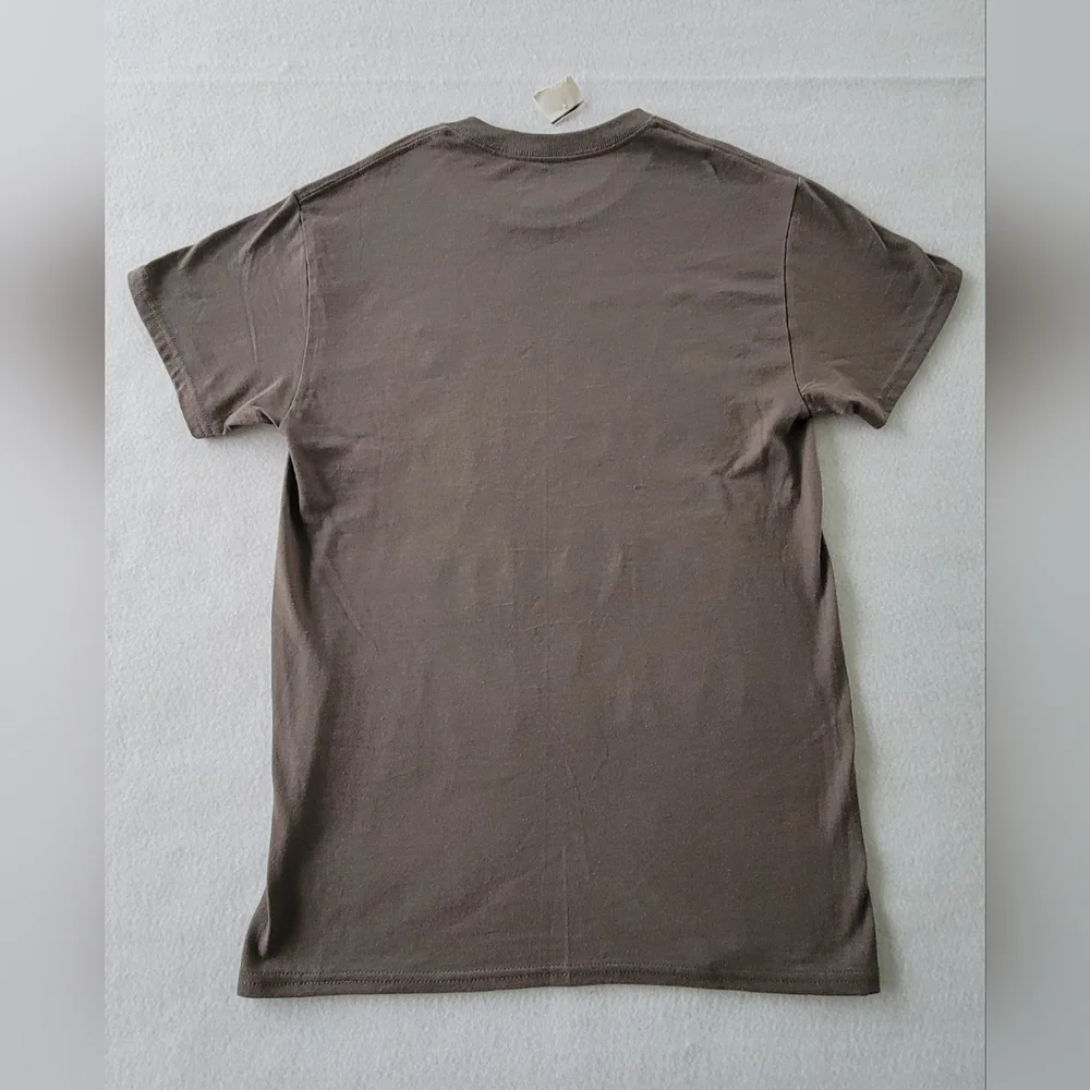 Friday The 13th Men's S(1) And L(2) 100%‎ Cotton Color Gray Short Sleeve T-Shirt
